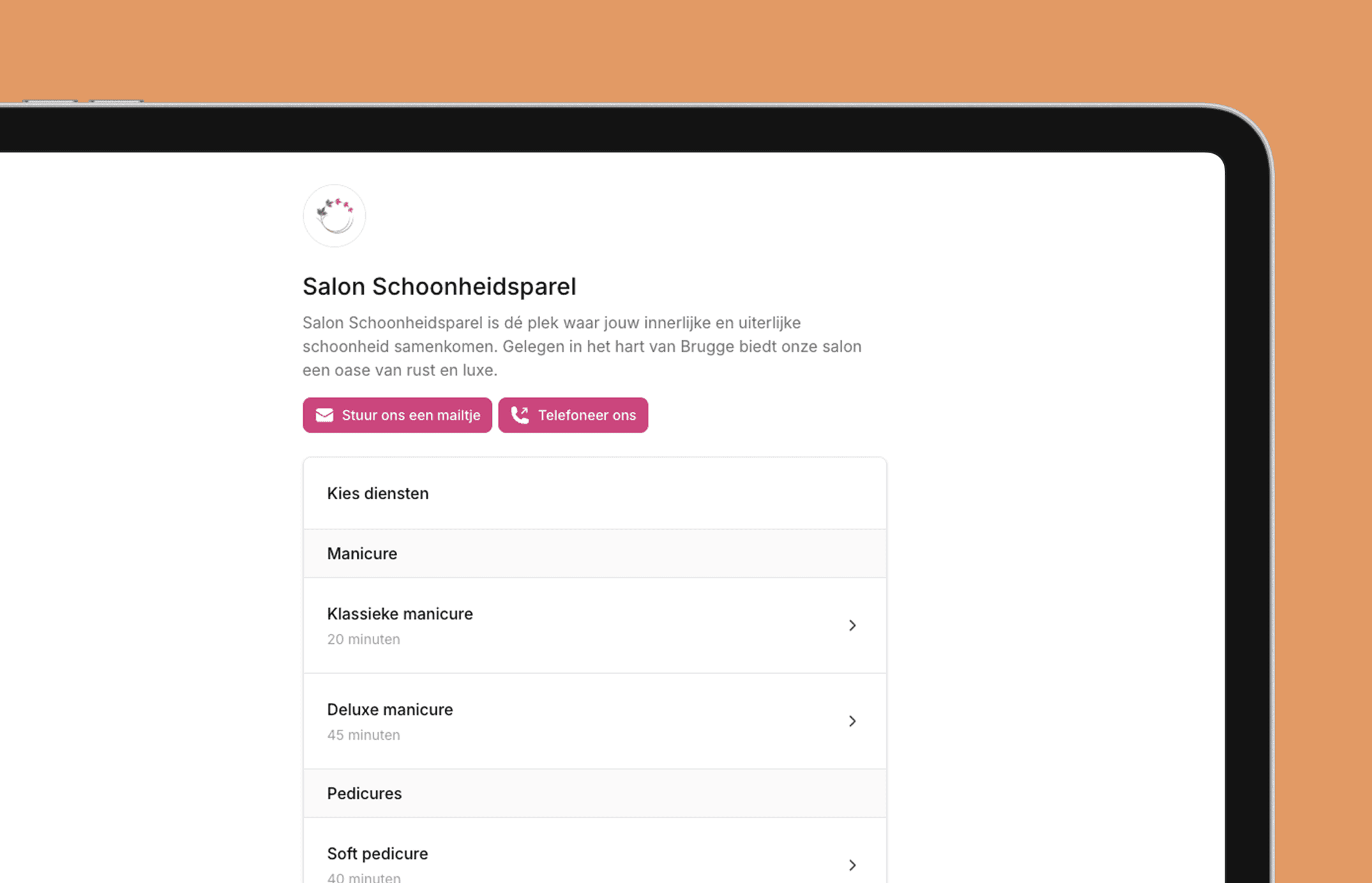 Webapplicatie op maat