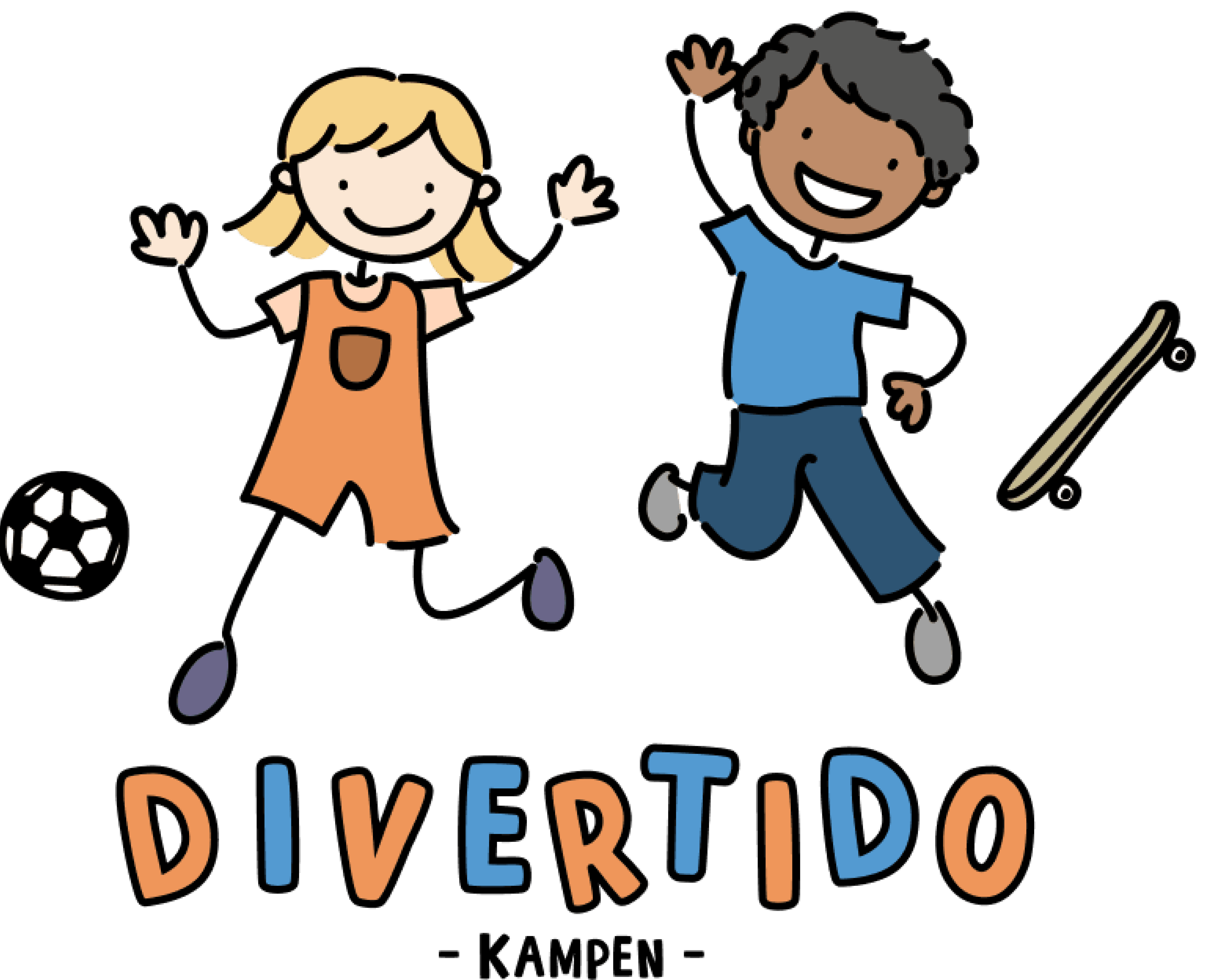 Divertido Kampen Logo