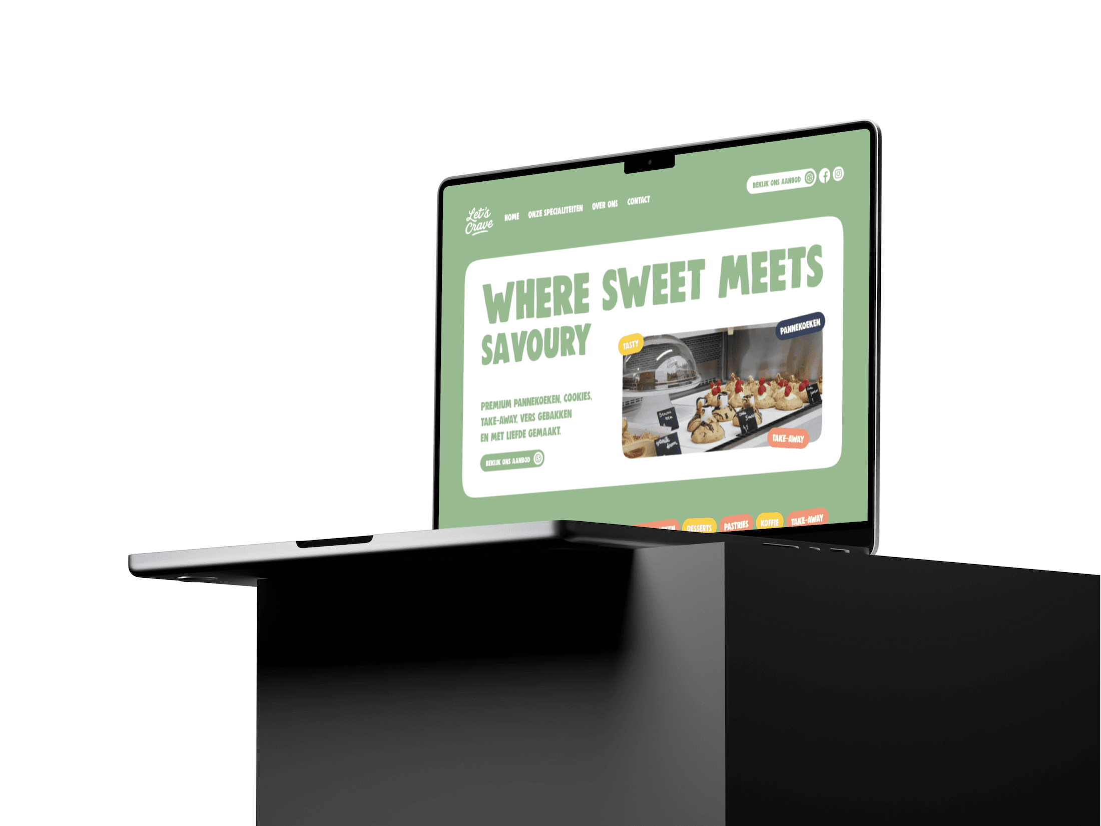 Sfeer afbeelding website laten maken