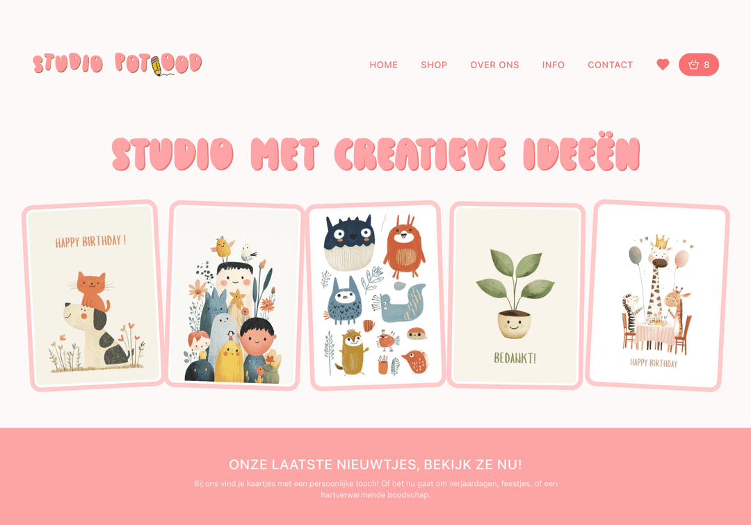 Studio Potlood Studio Potlood