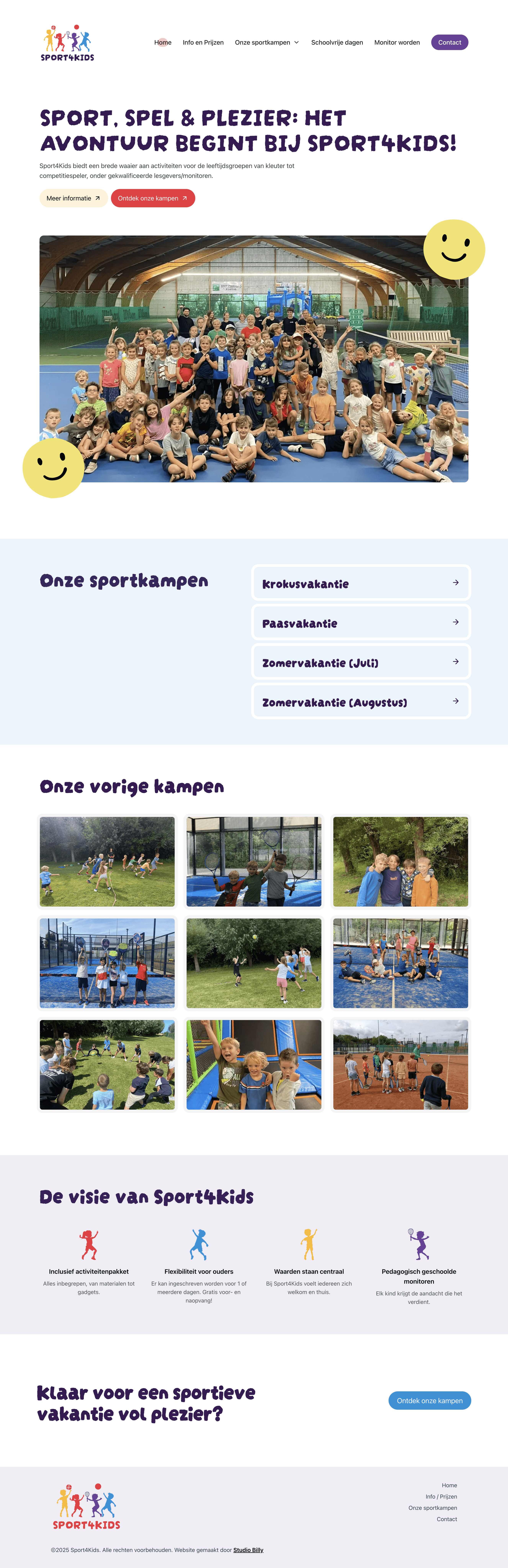 Vernieuwing voor Sport4Kids: Een op maat gemaakte website die scoort in Google!