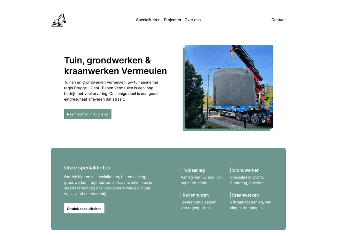 Tuinen Vermeulen Tuinen Vermeulen